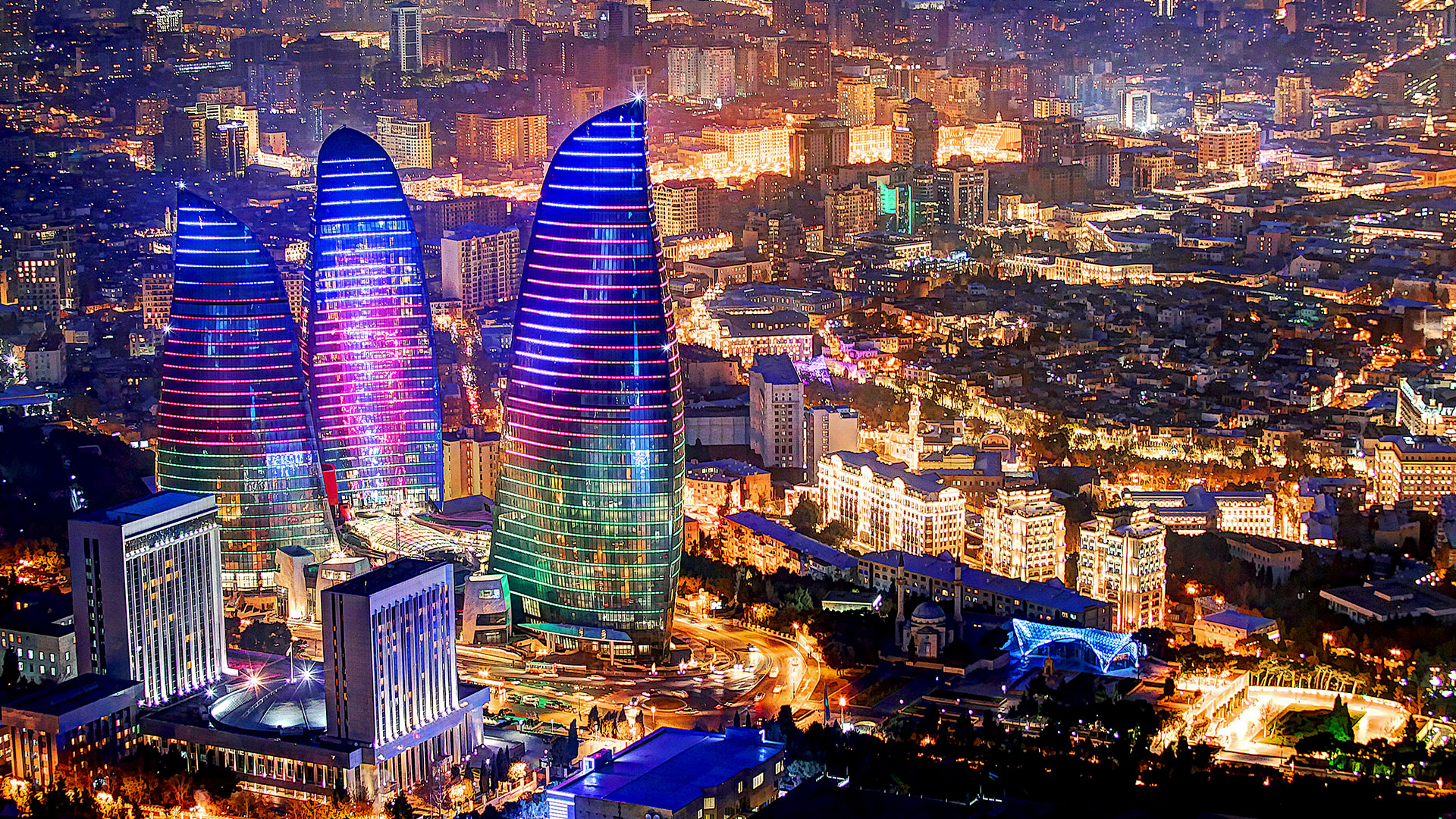 Baku e Arredores: A Paris do Leste