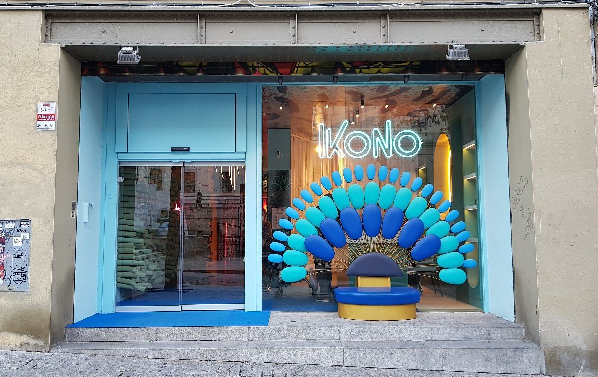 Ikono: Galeria Sensorial