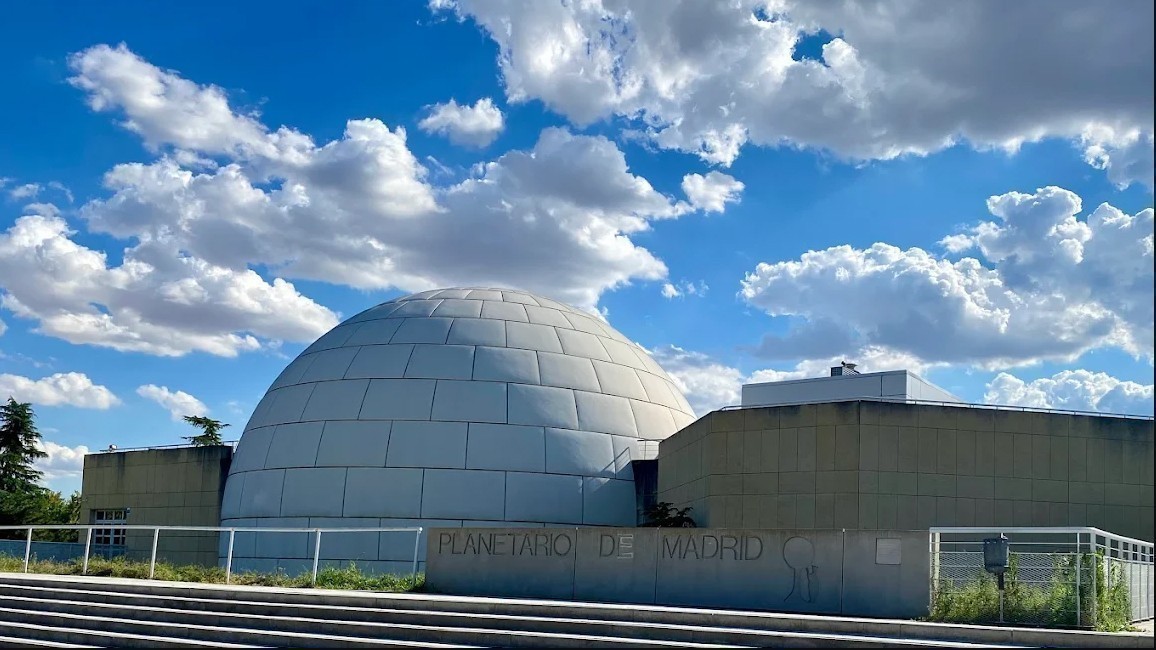 Planetário e Universo de Madrid