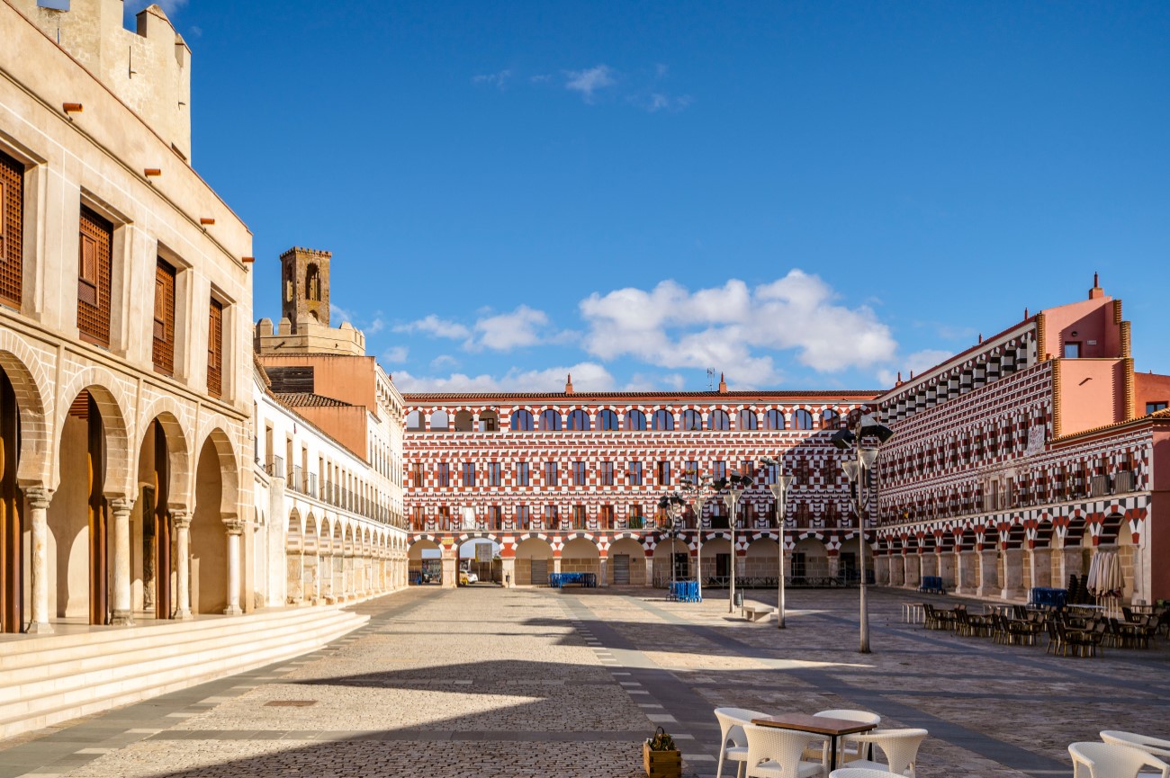 Badajoz: Praça Alta e Mudéjar