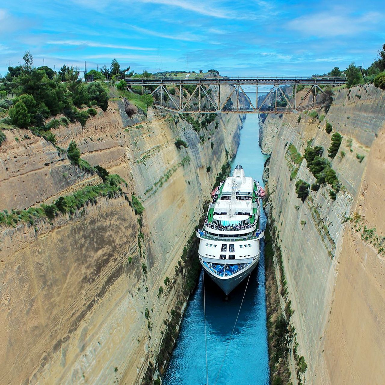Cabo Súnion & Canal de Corinto