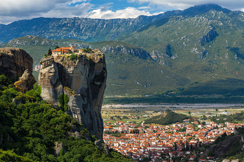 Meteora: Mosteiros Suspensos
