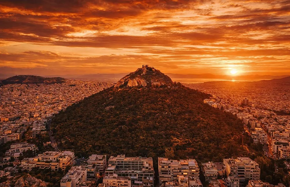Monte Lykabettus & Kolonaki