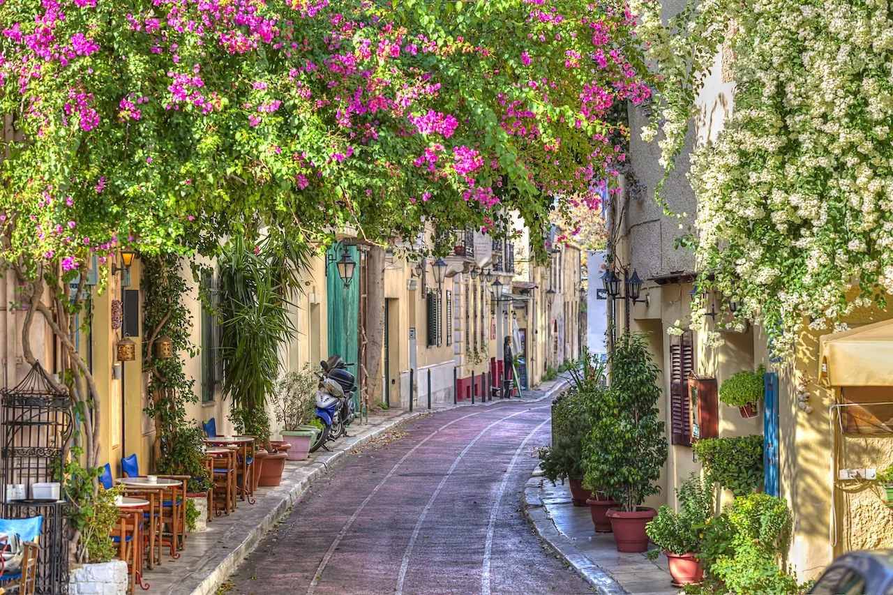 Plaka, Psirri & Syntagma
