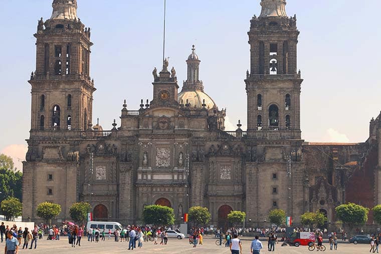 O Coração do México