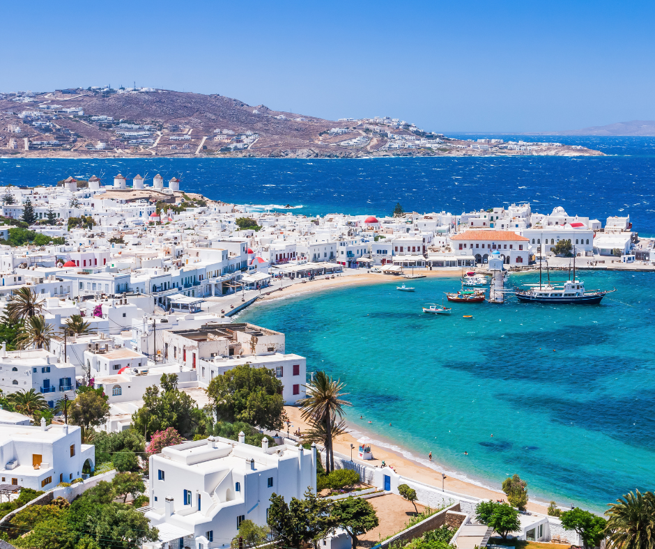 Mykonos: Charme Cosmopolita
