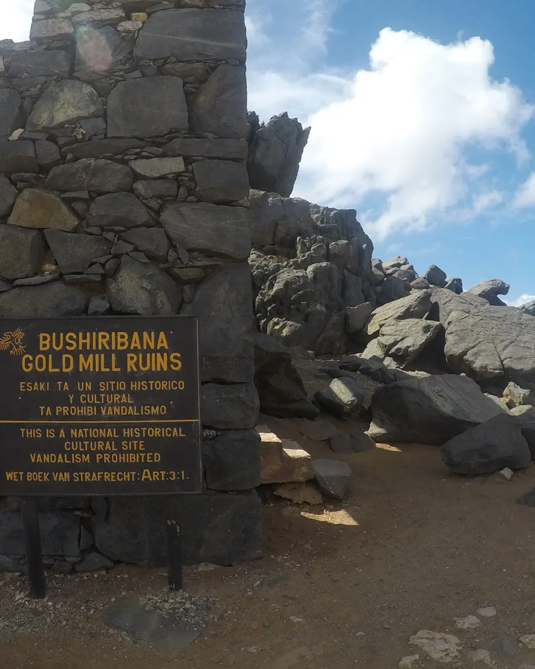 Ruínas de Bushiribana