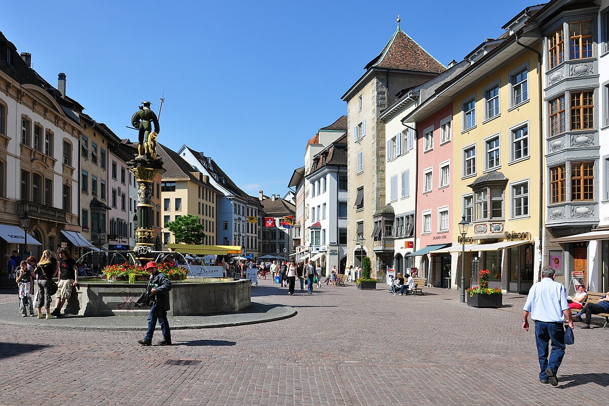 Schaffhausen: Destaques